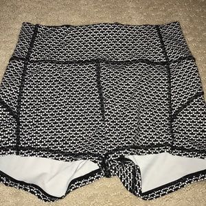 Lululemon workout shorts